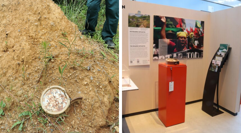 Museum exhibits illustrate climate crisis